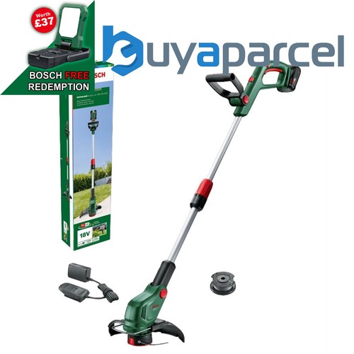 Bosch cordless 18v grass - bosch,
