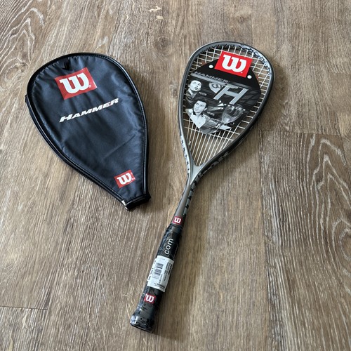 Wilson hammer squash racket - hammer,