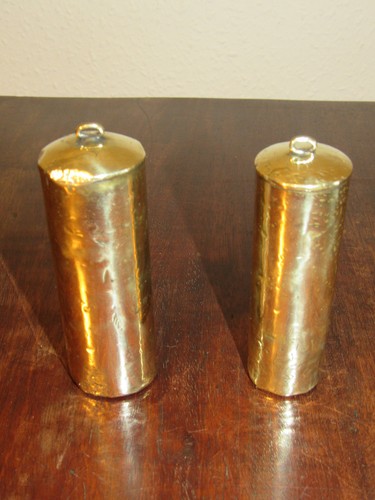 Antique brass cased lead - antique,