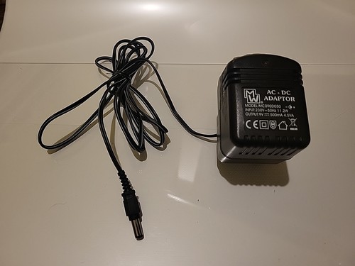 Adapter mc090d050 9v 500ma - ac,