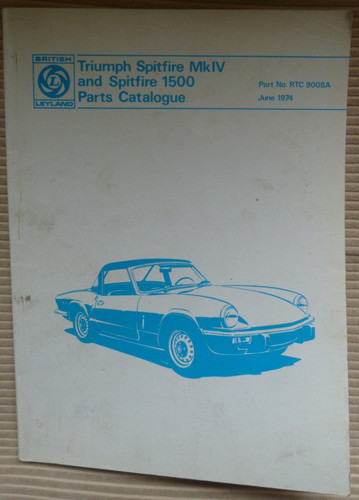 Triumph spitfire 1500 mkiv - &,