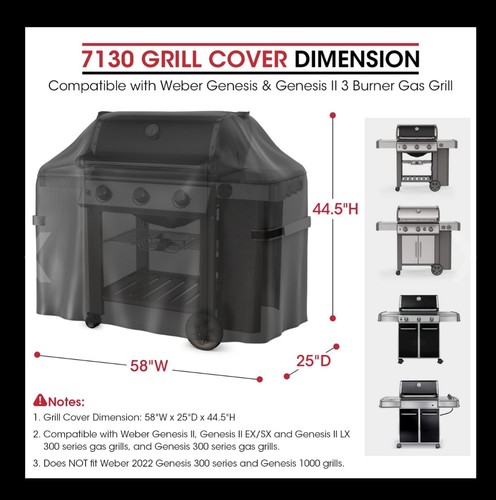 Weber compatible 7130 bbq - compatible,