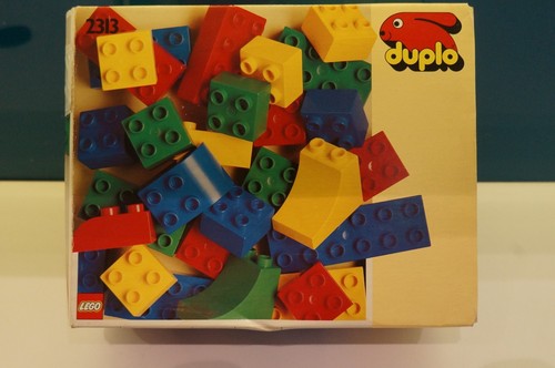 Vintage lego duplo - vintage,