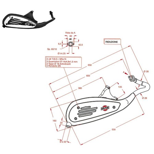 Sitoplus muffler piaggio - sitoplus,