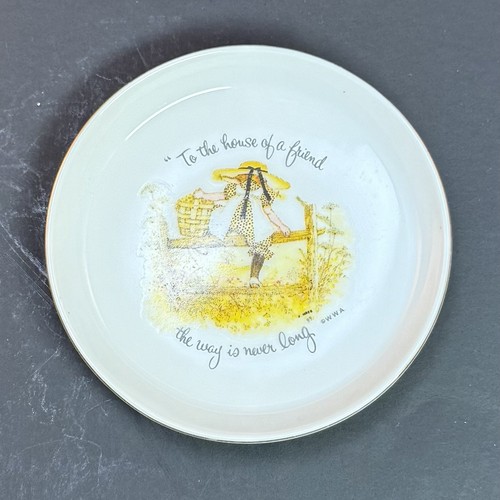 Vintage holly hobbie ceramic - holly,