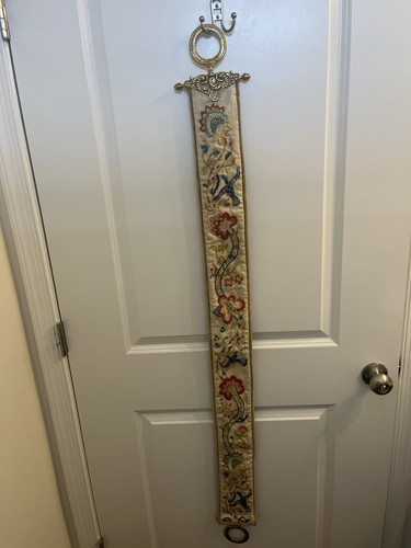 Tapestry bell pull - bell, wall