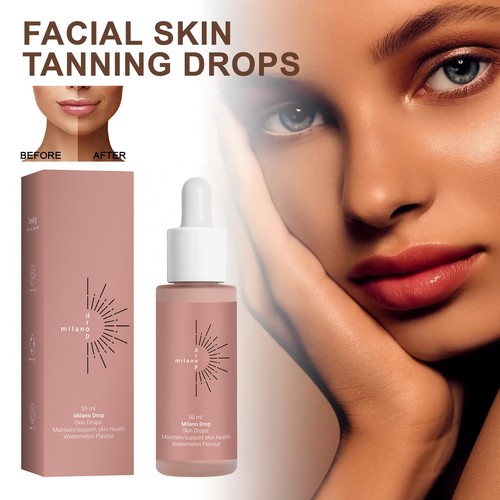 Tanning face serum - tanning, body