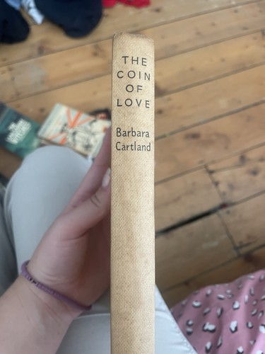 Barbara cartland the coin - cartland,