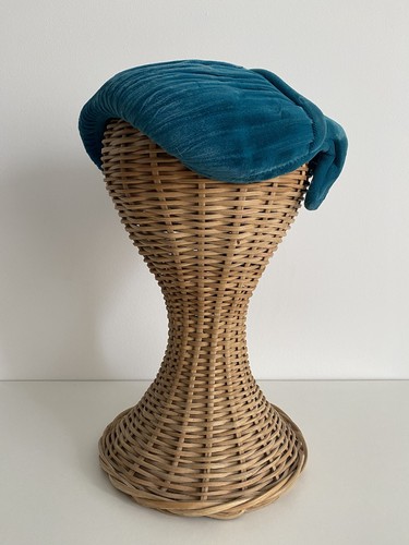 Vintage 50s blue turquoise - 50s,