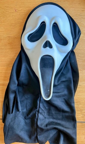 Scream ghostface mask - scream,