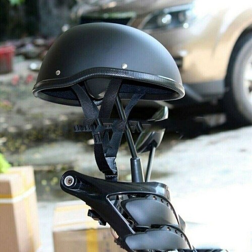 Open face half helmet - half, moto