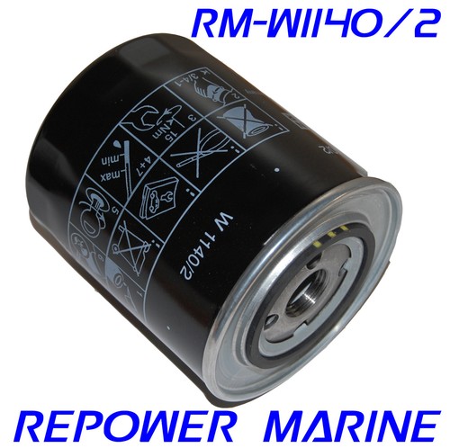 Marine oil filter for - marine, volvo