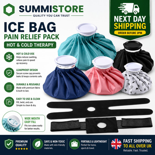 Reusable ice bag hot cold - reusable,