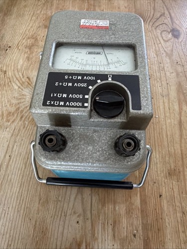 Vintage major megger - major,