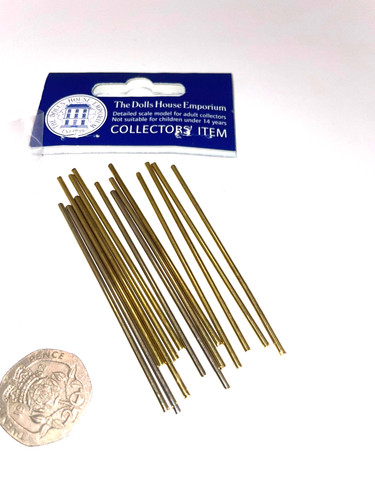 Dolls house stair rods - dolls,