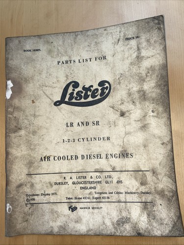 Lister and 2 3 - lr, sr