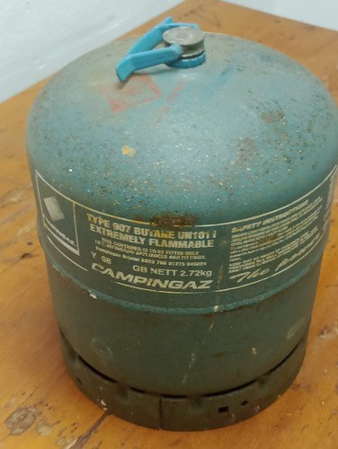 Camping gaz 907 gas bottle - gaz,