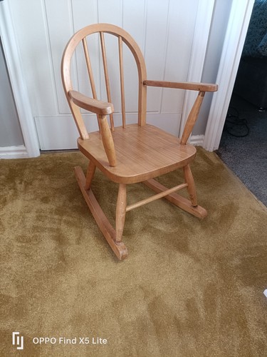 Vintage childs rocking - vintage,