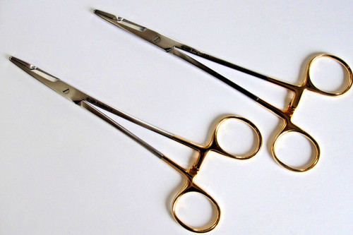 Olsen hegar needle holder - 2,