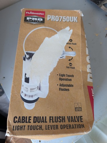 Fluidmaster pro750uk toilet - fluidmaster,