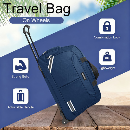 Heavy duty travel trolley bag - heavy,