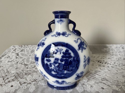 Antique minton blue and white - antique,