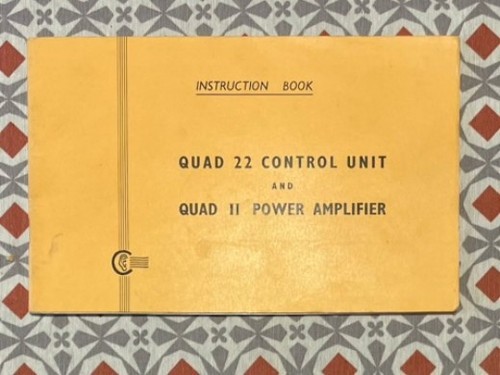 Quad preamp poweramp - 22, ii