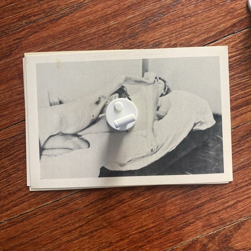 Risque post card cheesecake - risque,