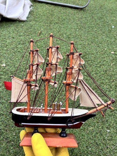 Warrior 1860 wooden sailing - 1860,
