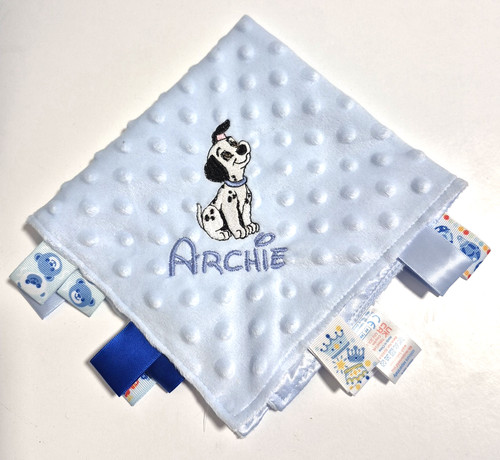 Personalised embroidered baby - embroidered,
