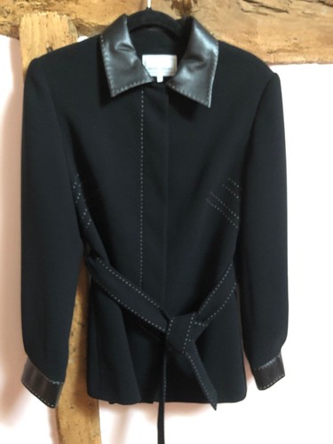 Michel ambers black blazer - ambers,