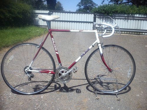 Vintage raleigh winner - winner, racing
