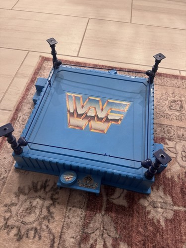 Vintage 1989 wwf hasbro titan - hasbro,