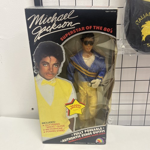 Ljn 1984 michael jackson - 1984, doll