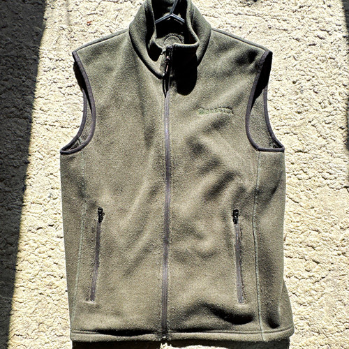 Beretta men green gilet - men's,