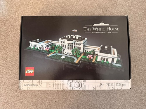 Lego architecture the - the, white