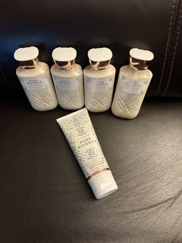Bath body works pure wonder - body,