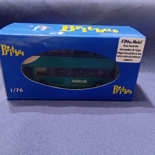 Britbus r604 rare - britbus,