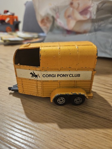 Corgi toys vintage rice - toys,