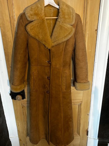 Unbranded shearling coat - unbranded,