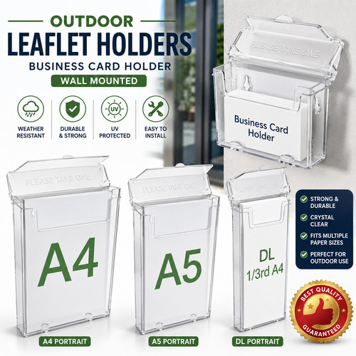Trifold outdoor - &,