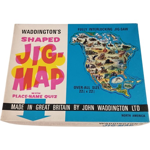 Waddington shaped jig - shaped, jig-map