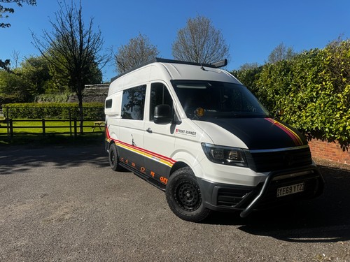 Crafter campervan 2019 - vw,
