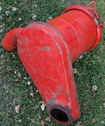 Vintage oil type - oil, air