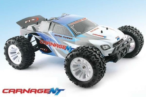 Ftx carnage 4wd rtr - carnage, 1:10th