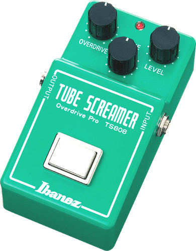 Ibanez 808 original - ibanez, tube