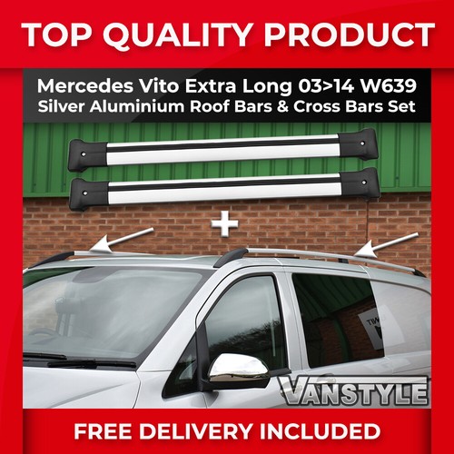 Fits mercedes vito - w639, 03-14