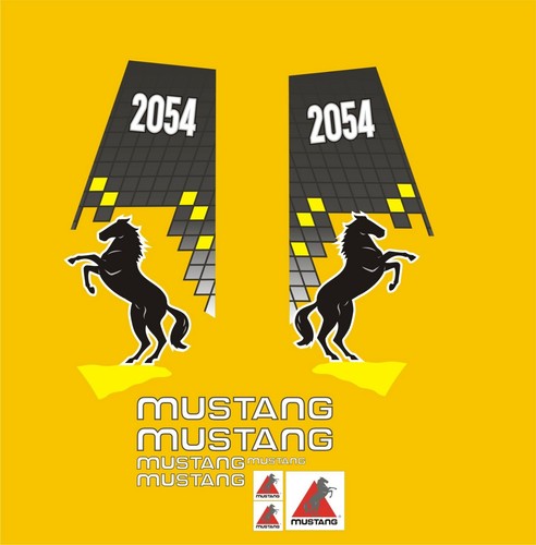 Mustang 2054 skid steer - , loader