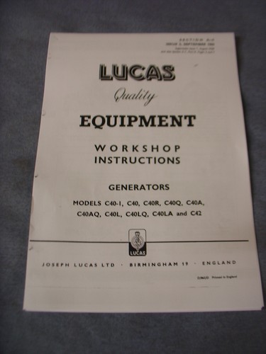 Lucas dynamo workshop - lucas,