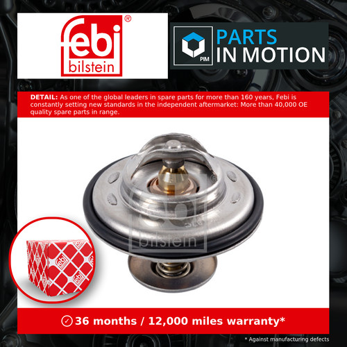 Coolant thermostat fits - fits, bmw
